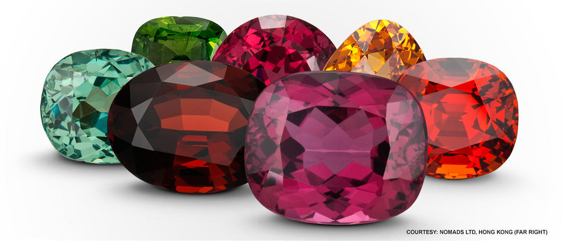 January birthstone Garnet guide