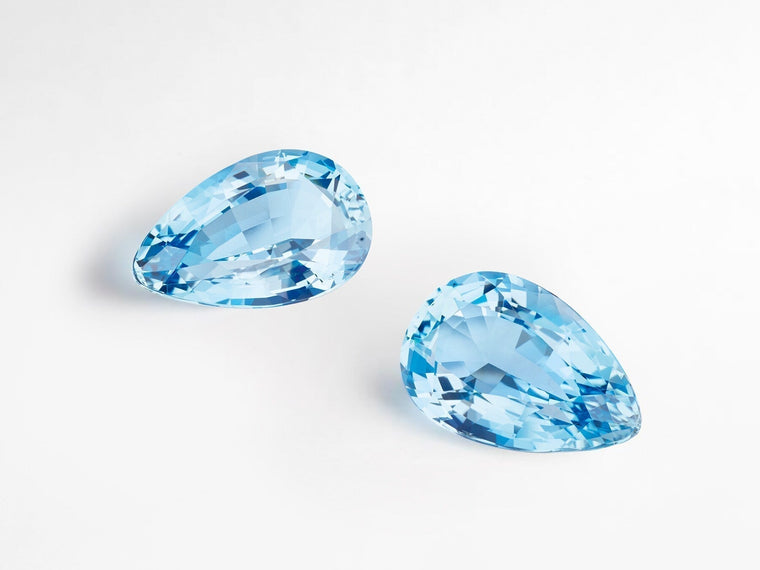 March birthstone: Aquamarine