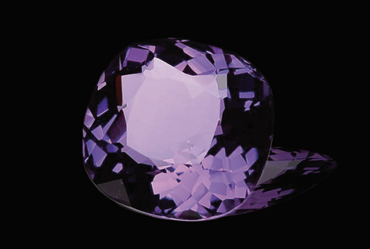 February birthstone: Amethyst