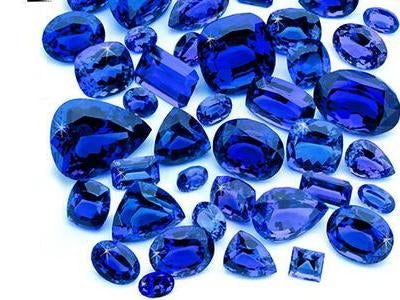 September birthstone: Sapphire