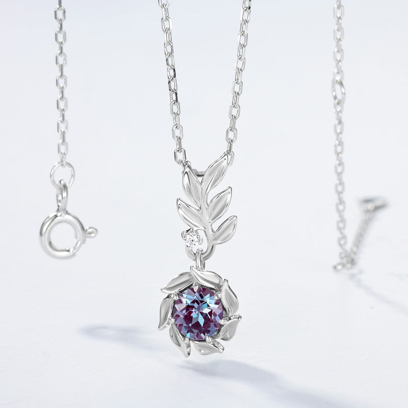 Alexandrite Necklaces | Color-Shifting Gemstone Necklaces