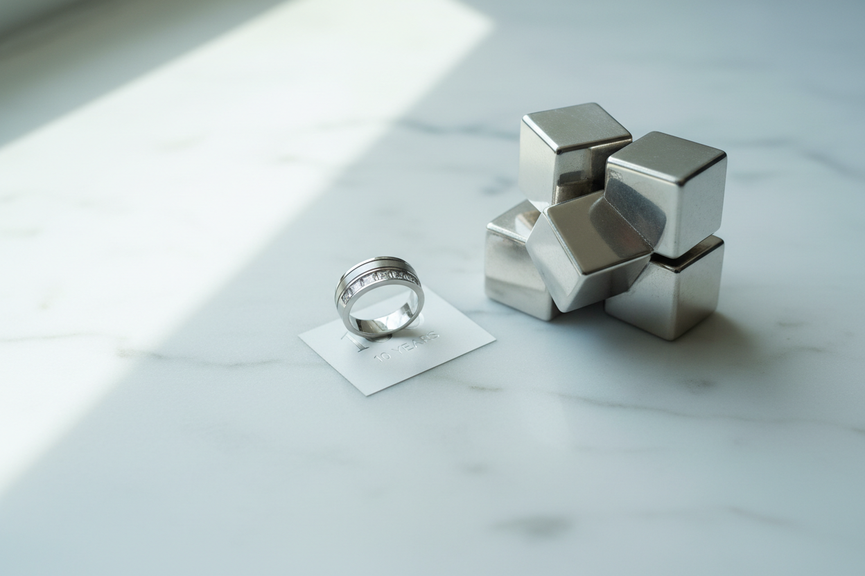 10th Anniversary Gifts: Tin - OOAKB