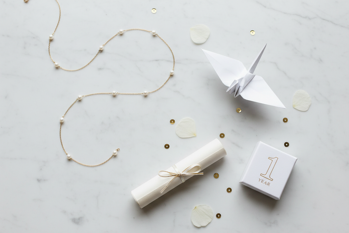 1st Anniversary (Paper Wedding) Collection - OOAKB