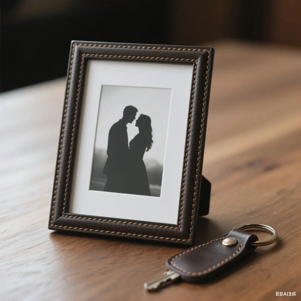 3rd Anniversary Gifts-Leather Wedding - OOAKB