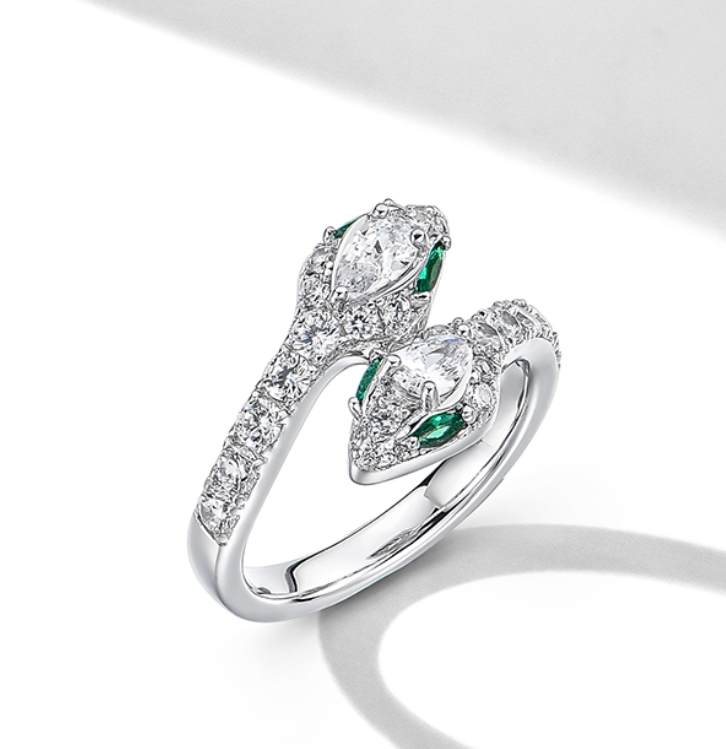 April Birthstone Rings – Genuine Diamond Ring Collection