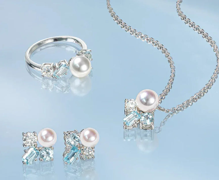 Gemini zodiac birthstone jewelry: Pearl