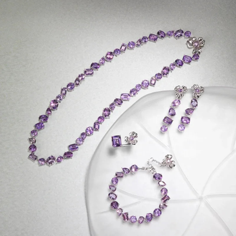 Amethyst Jewelry Collection – Purple Amethyst Rings, Necklaces & More - OOAKB