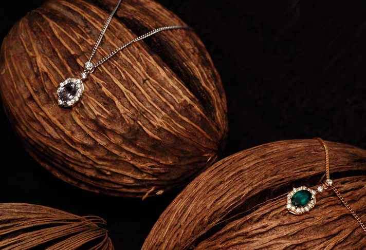 Alexandrite Jewelry Collection