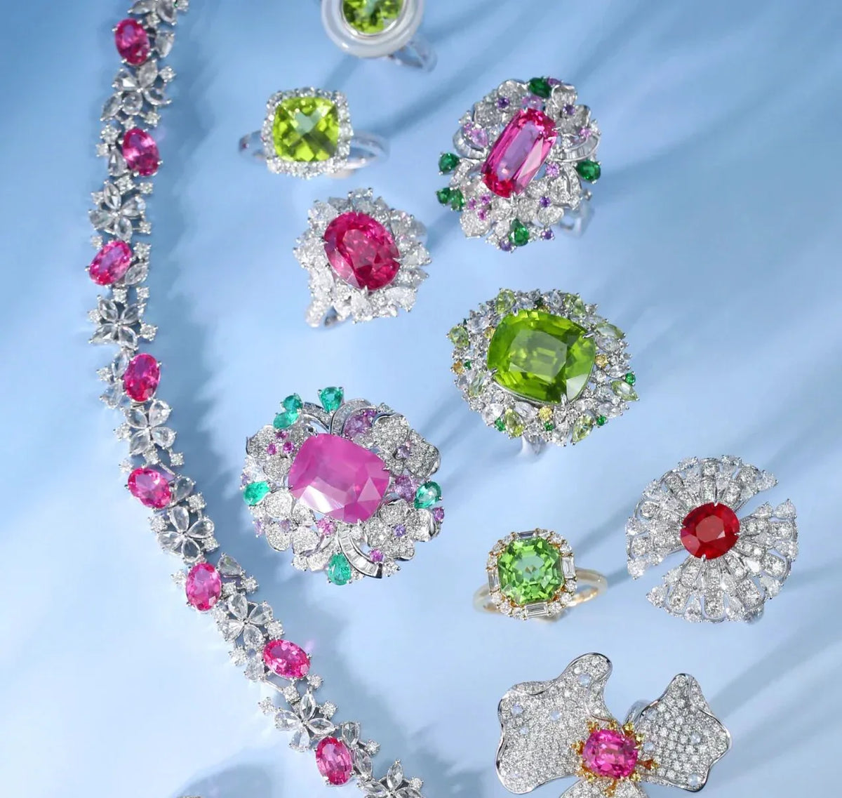 Birthstone Collection | Monthly Guardian Jewelry - OOAKB