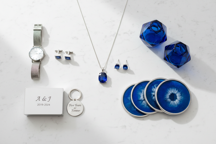 5th Modern Anniversary Gifts