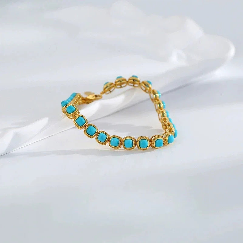 Turquoise Luxury Minimalist Bracelet - OOAKB