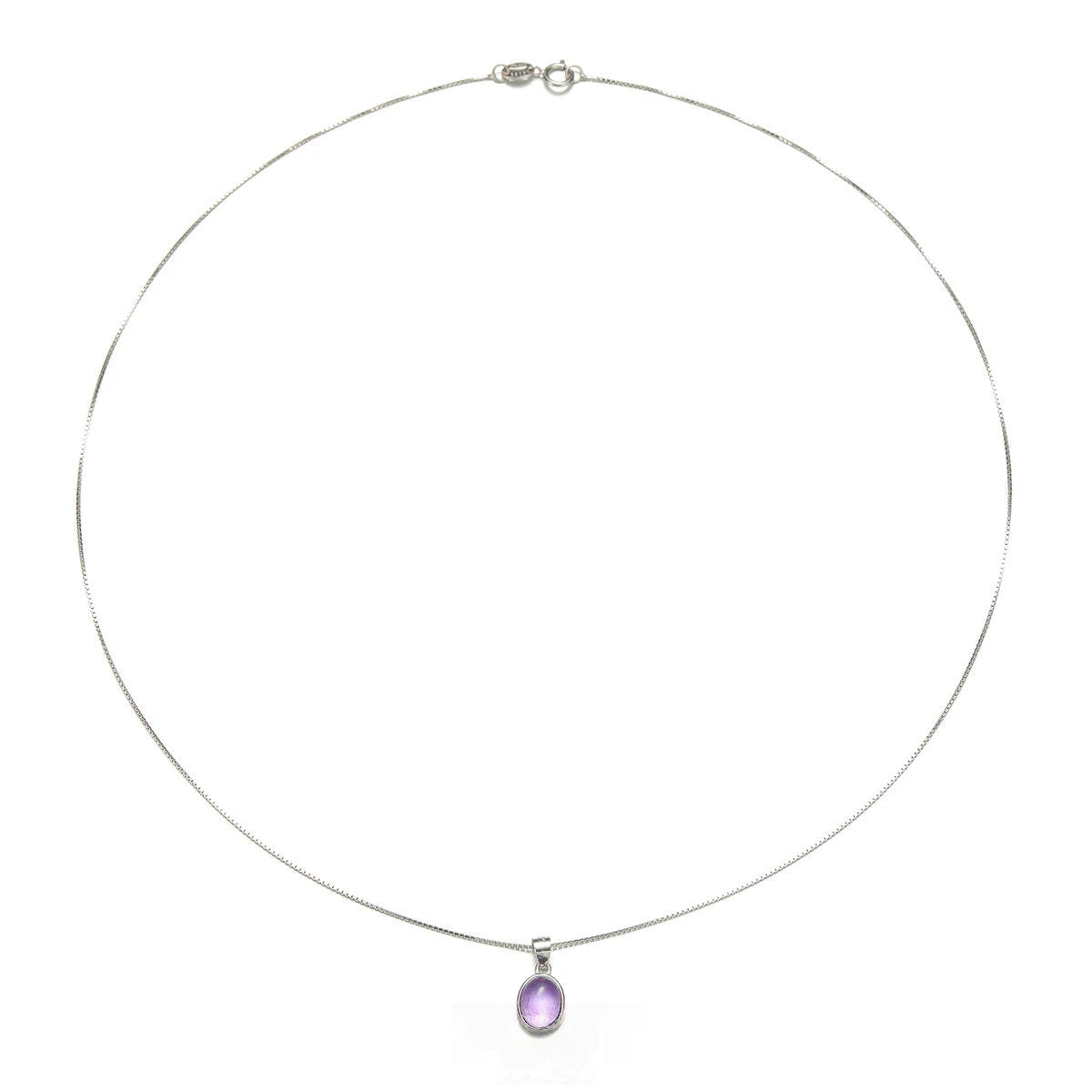 Light Luxury Niche Design Amethyst Collarbone Chain