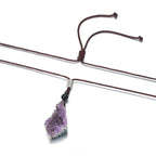 Free-Form Amethyst Cluster Pendant