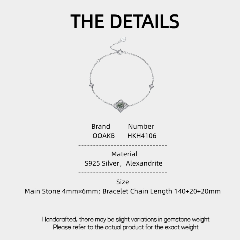 Unique Moss Agate Bracelet