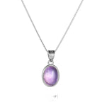 Light Luxury Niche Design Amethyst Collarbone Chain