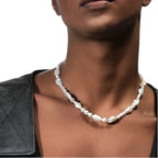 14K Gold Filled Baroque Pearl Necklace