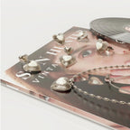 Maillard Heart-Shaped Pearl Double-Layer Necklace