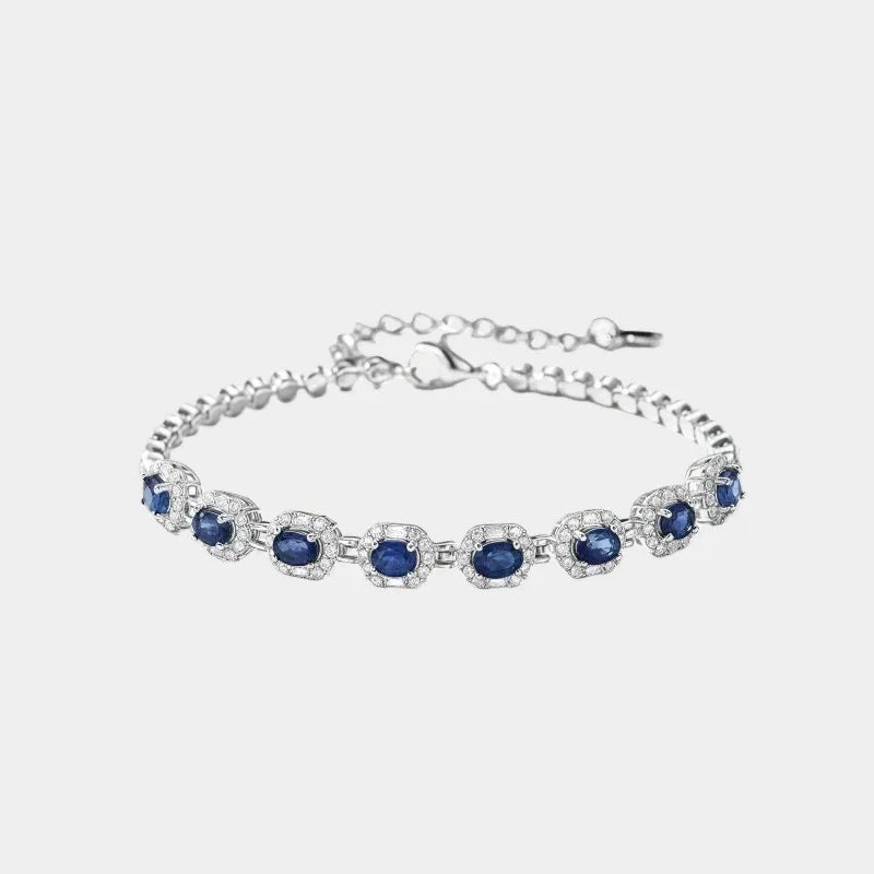Klein Blue Sapphire Galaxy-Shining Light Luxury Bracelet - OOAKB