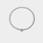 Camellia Pearl Necklace Women's Style