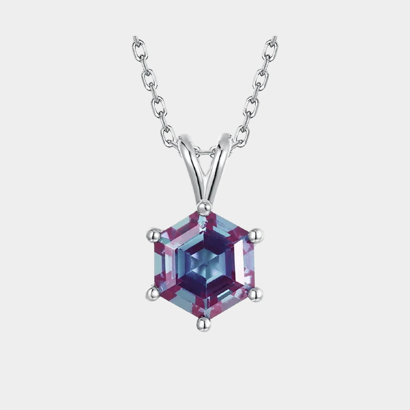 Alexandrite Minimalist Fashion Pendant