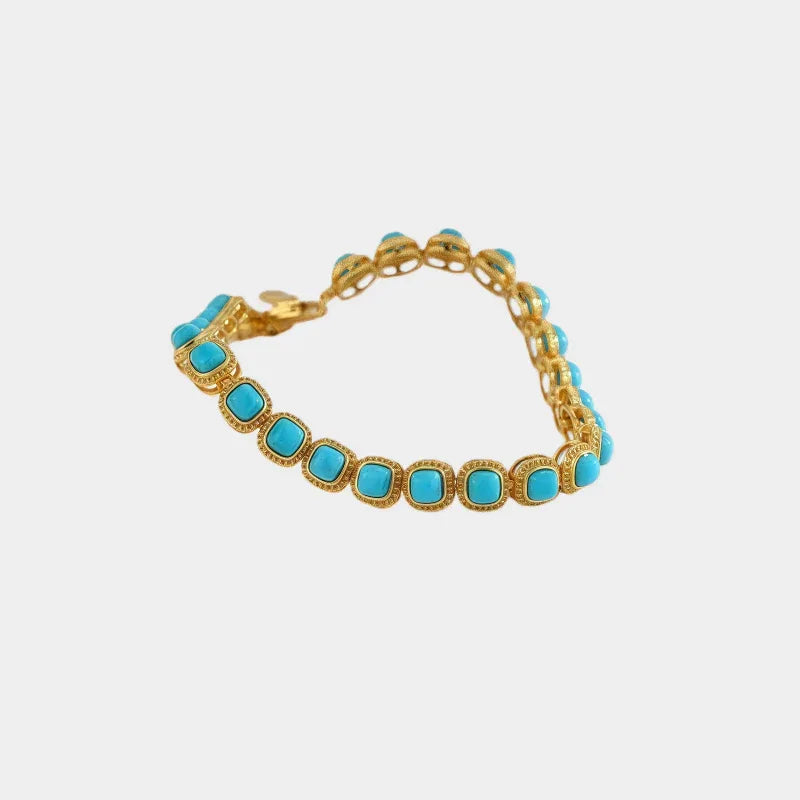 Turquoise Luxury Minimalist Bracelet - OOAKB