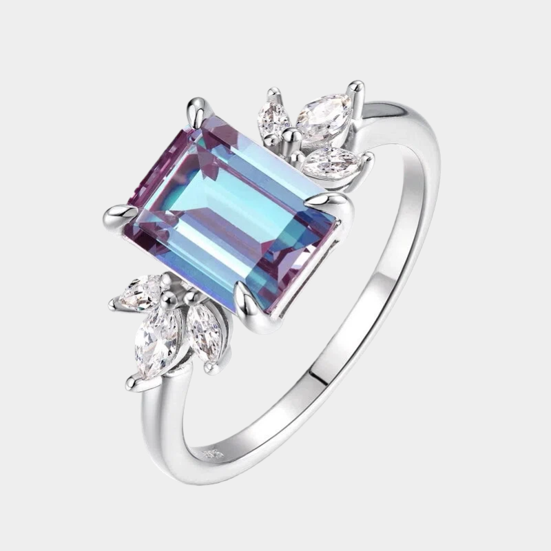 Alexandrite Personalized Creative Ring
