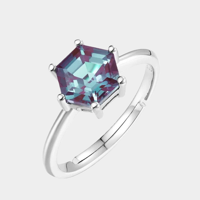 Alexandrite Personalized Fashion Ring