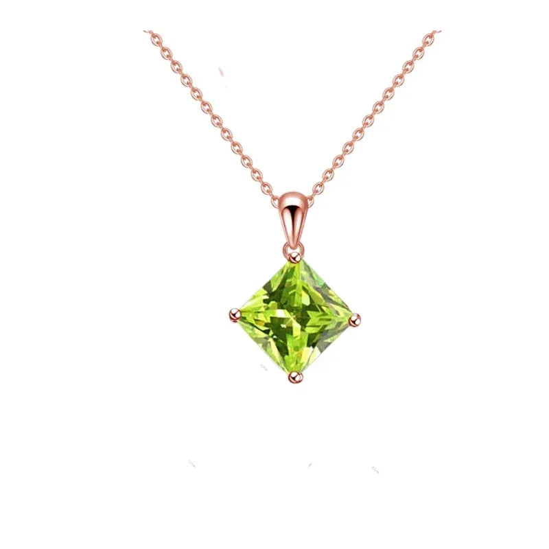 Natural Peridot Niche Youthful Collar Necklace - OOAKB