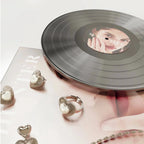 Retro Vintage Heart-Shaped Pearl Earrings