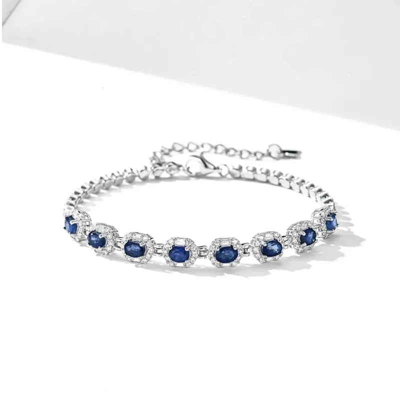 Klein Blue Sapphire Galaxy-Shining Light Luxury Bracelet - OOAKB