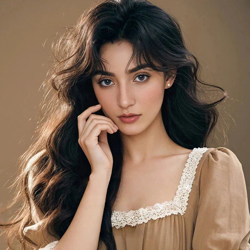 White Opal S925 Silver Flower Window Frame Single Earring - OOAKB