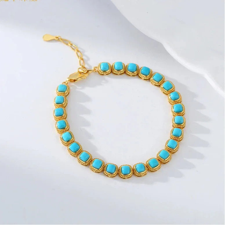 Turquoise Luxury Minimalist Bracelet - OOAKB