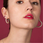 High-End Design Heart-Shaped Pearl Earrings