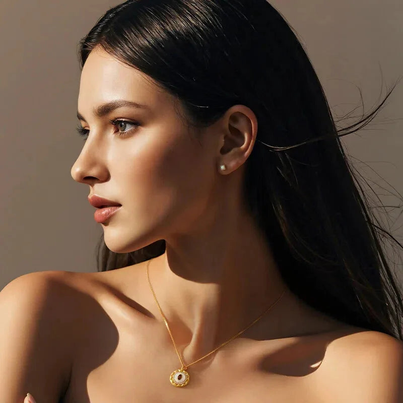 White Opal S925 Silver Square Geometric Earrings - OOAKB