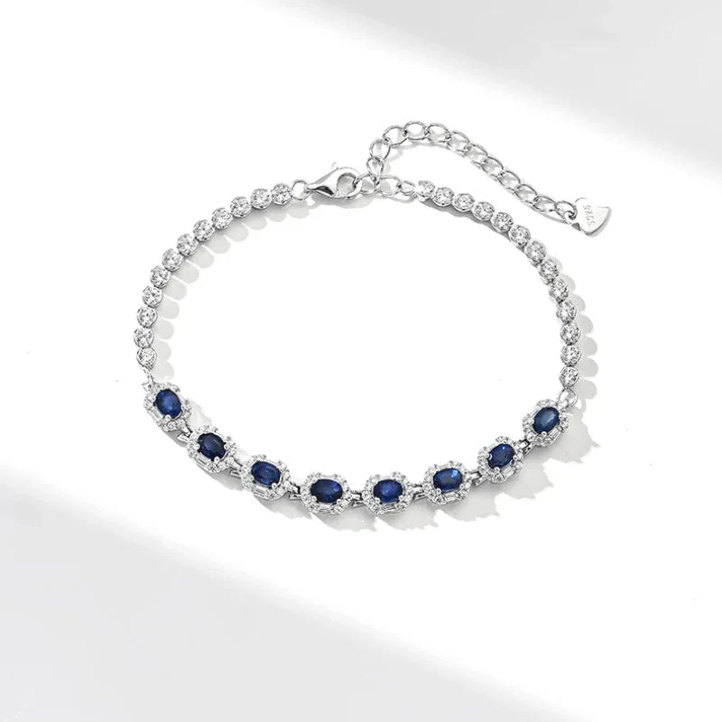 Klein Blue Sapphire Galaxy-Shining Light Luxury Bracelet - OOAKB