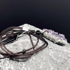 Free-Form Amethyst Cluster Pendant