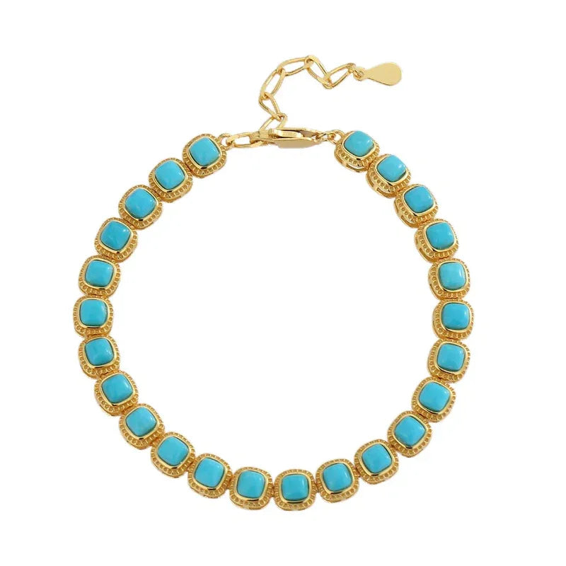 Turquoise Luxury Minimalist Bracelet - OOAKB