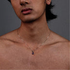 Light Luxury Niche Design Amethyst Collarbone Chain