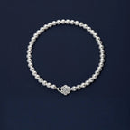 Camellia Pearl Necklace Women's Style