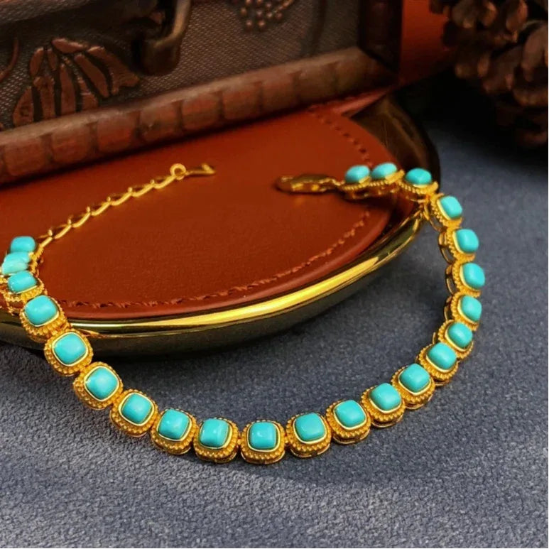 Turquoise Luxury Minimalist Bracelet - OOAKB