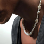 14K Gold Filled Baroque Pearl Necklace