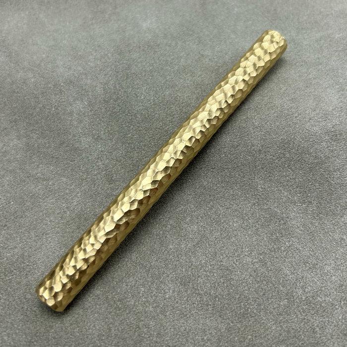 Brass Hammered 2-in-1 Pen - OOAKB