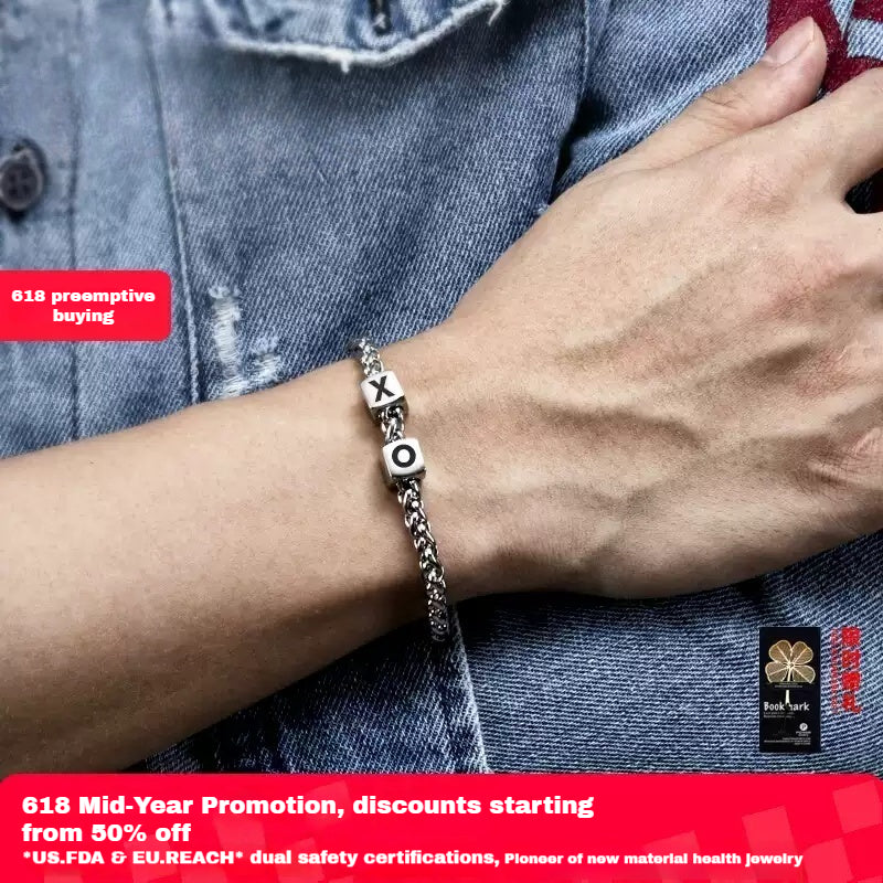 Customized Ge Cuban Bracelet - Ideal Iron Wedding Gift for Couples