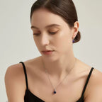 Wisteria Series Natural Amethyst Exquisite Collar Necklace