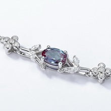 Silver Alexandrite Ins Style Personalized Bracelet