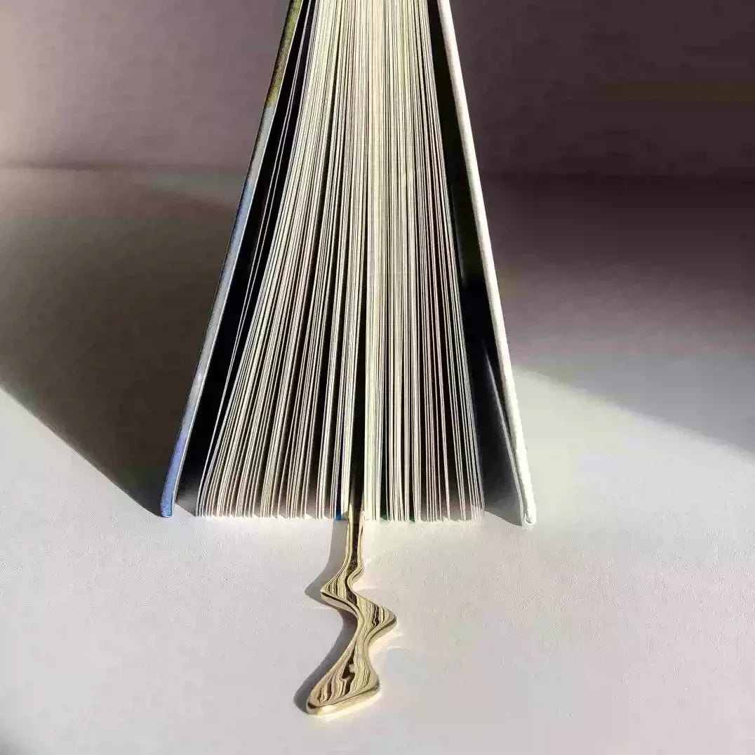 Copper Moses Staff Bookmark - OOAKB