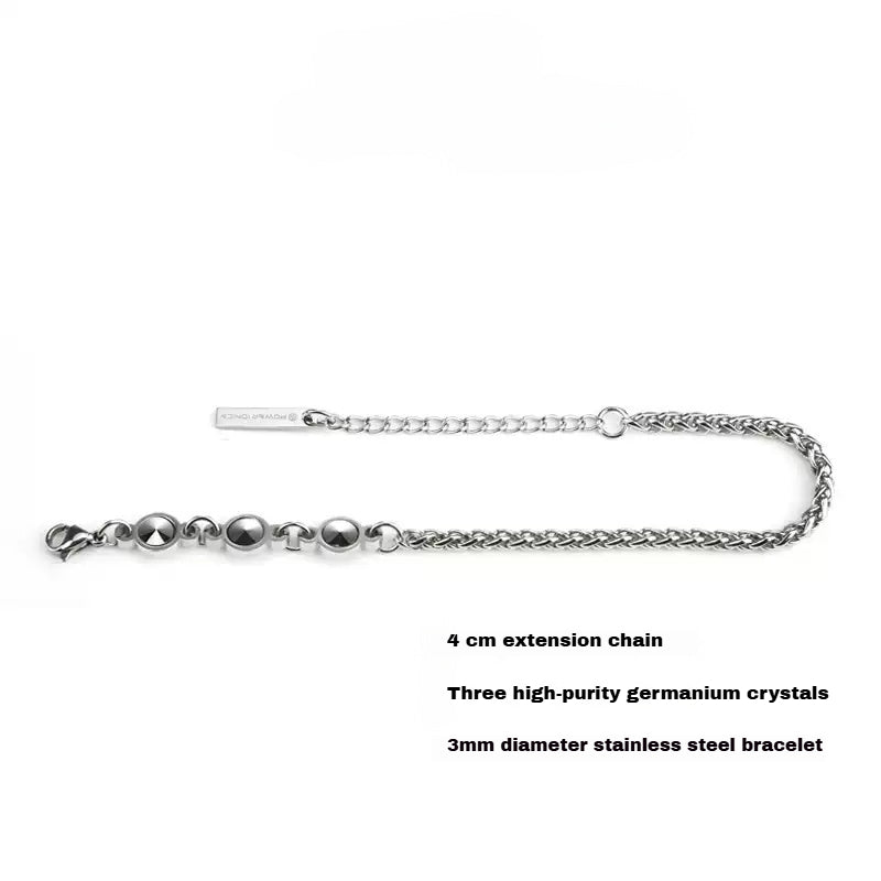 6th Anniversary Customized Women's Bracelet/Anklet Iron Anniversary