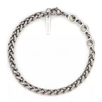 Customized Ge Cuban Bracelet - Ideal Iron Wedding Gift for Couples