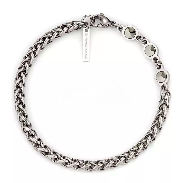 Customized Ge Cuban Bracelet - Ideal Iron Wedding Gift for Couples
