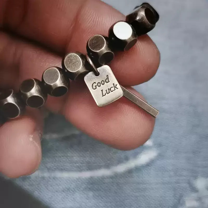 Men's Bead Japanese-style Bracelet - OOAKB